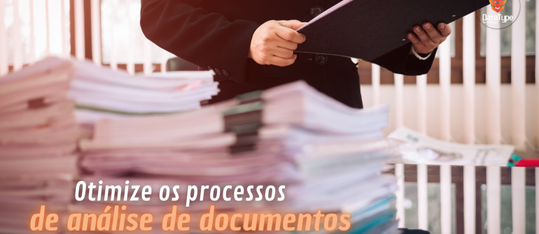 Otimize os processos de análise de documentos